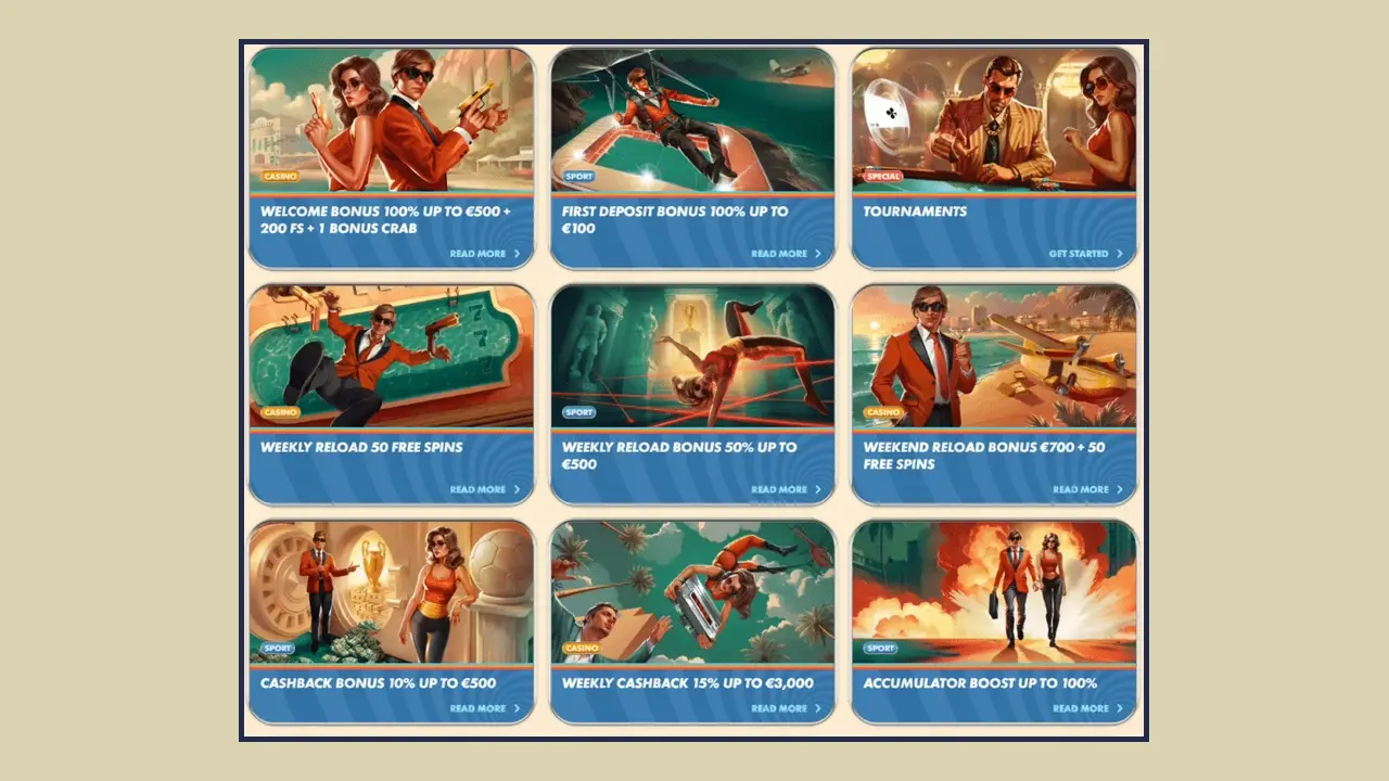 Bonus powitalny w kasynie online Vegasino Bonus powitalny w kasynie online Vegasino